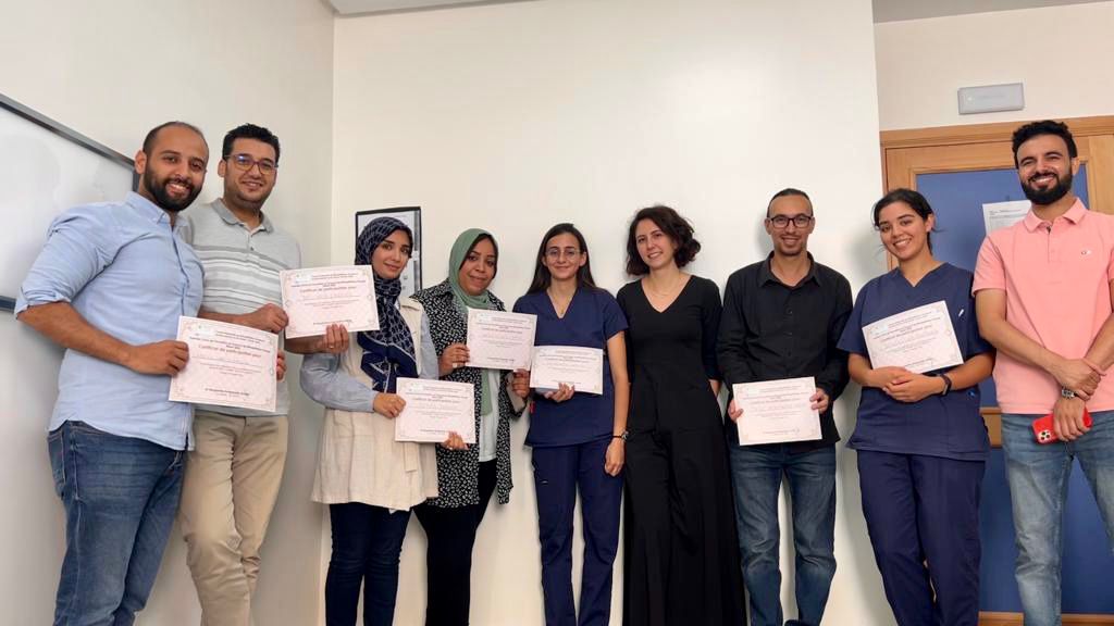 The International Vision Rehabilitation Standards arrive in Morocco